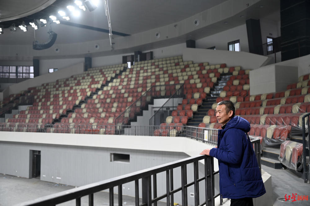 新北区体育馆最新领导