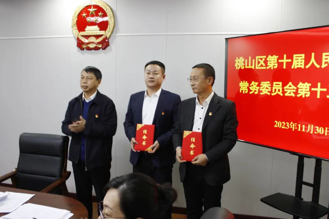 桃山街道最新领导