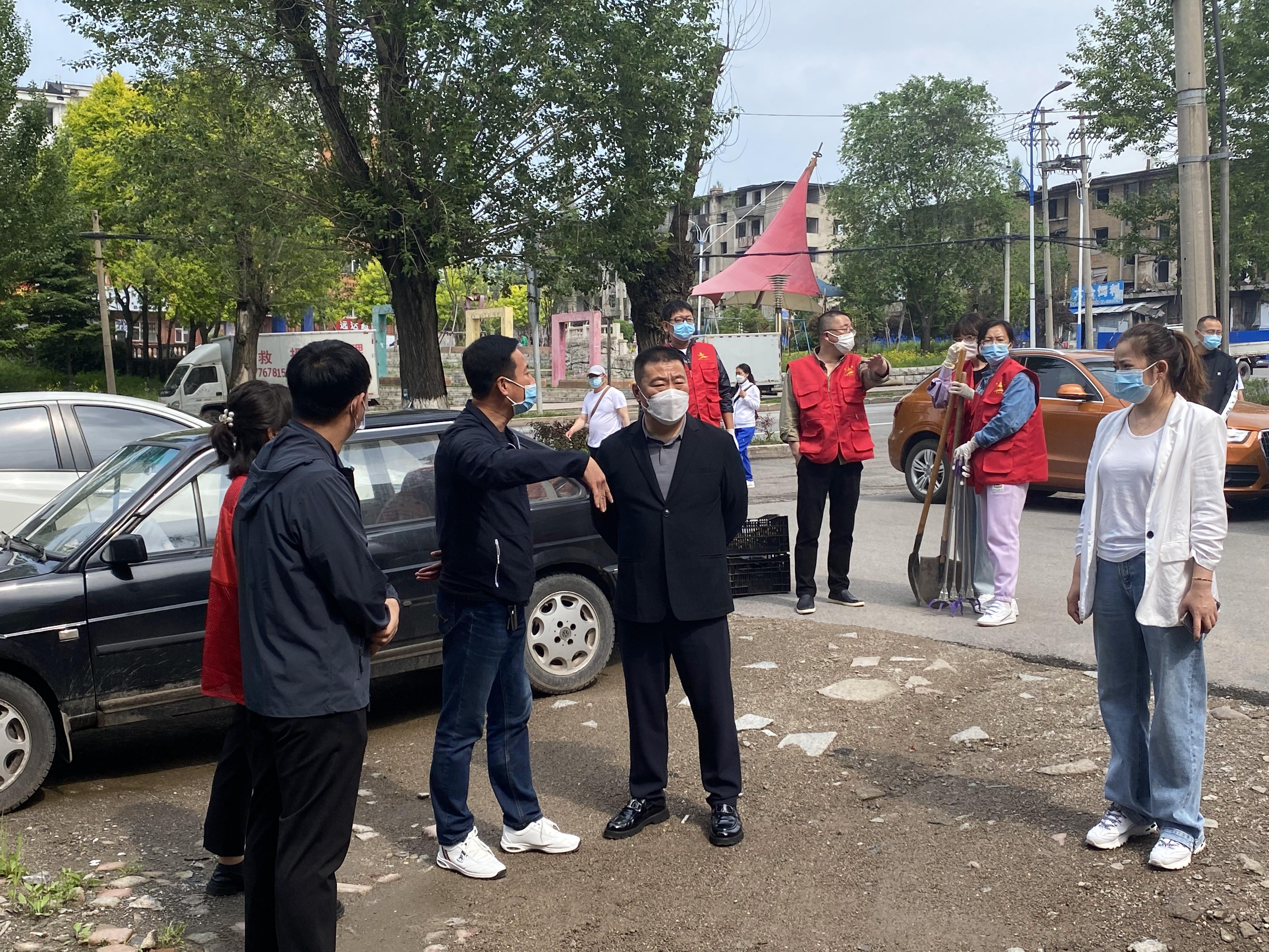 桃山街道最新领导