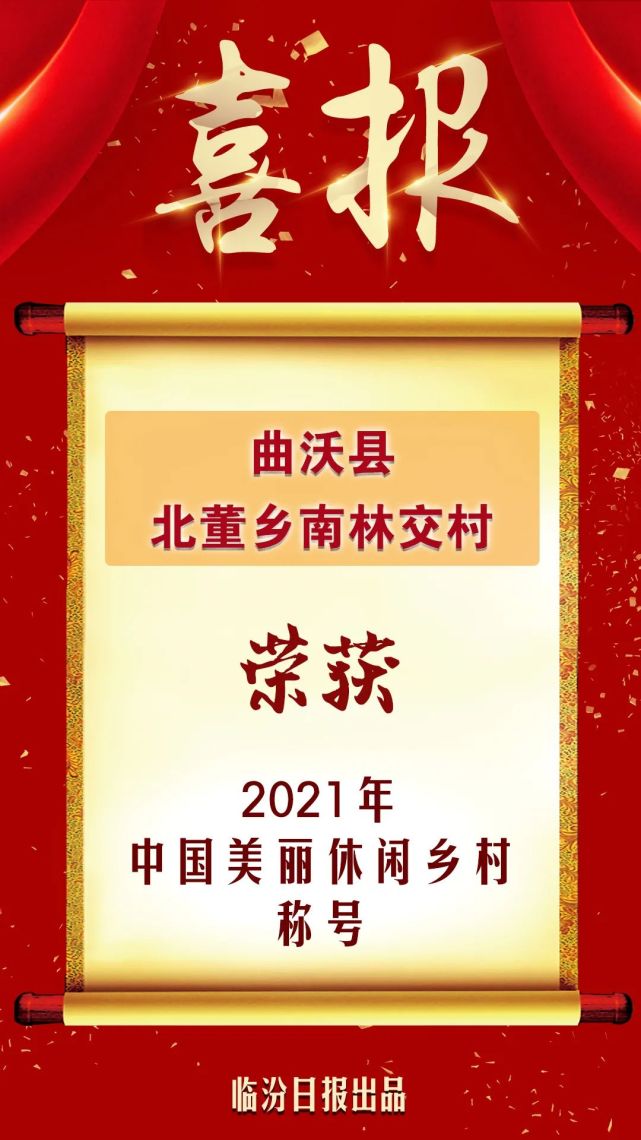 曲林村最新人事任命