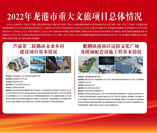 龙港区文化广电体育和旅游局最新项目