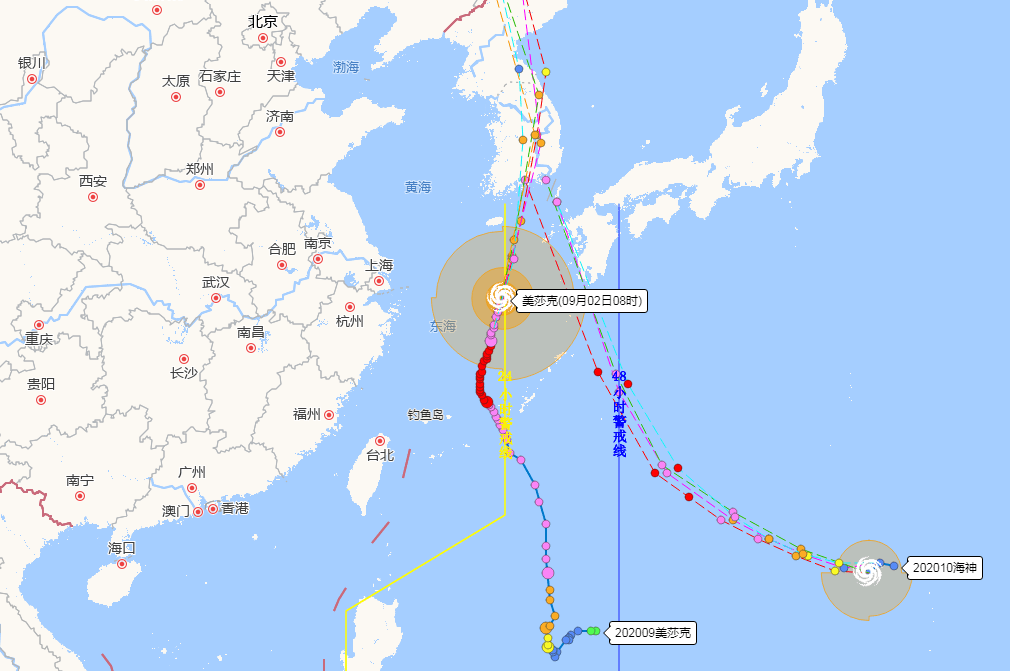 台风最新动态,海神逼近,需做好防御准备