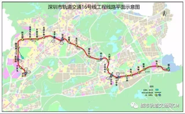 深圳地铁6号线,连接未来,助推城市蓬勃发展