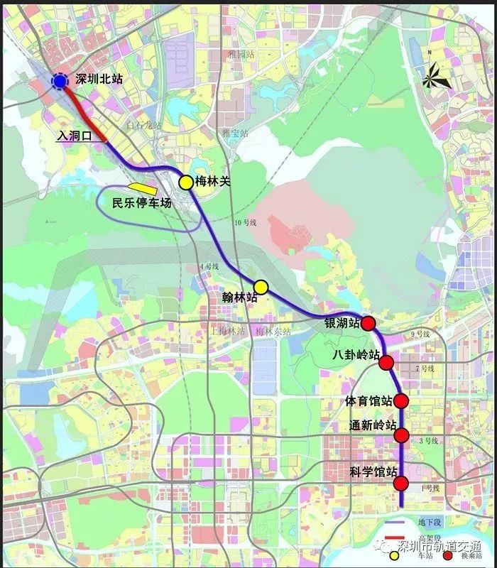 深圳地铁6号线,连接未来,助推城市蓬勃发展