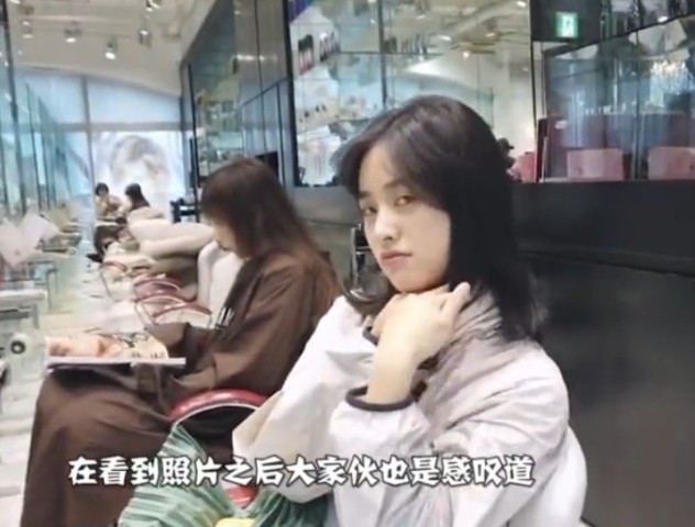 沈月最新发型引领时尚潮流,成新标杆