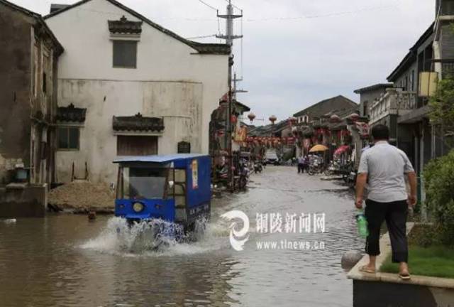 安徽铜陵暴雨应对,城市如何应对雨水挑战的最新消息