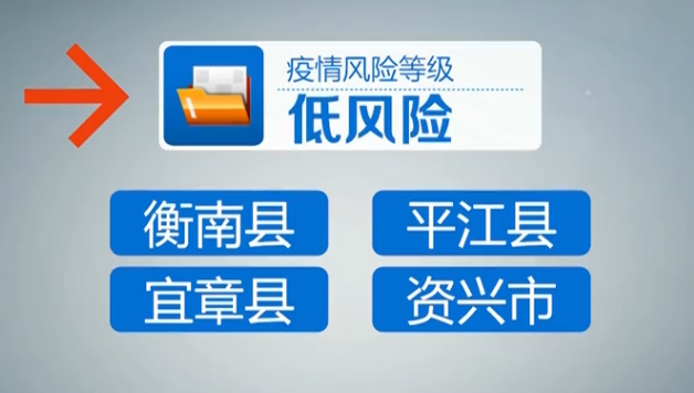 湖南疫情最新情况及风险区分析简报