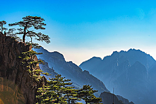 黄山风景最新图片,自然之美的瞬间凝固展现壮丽景色