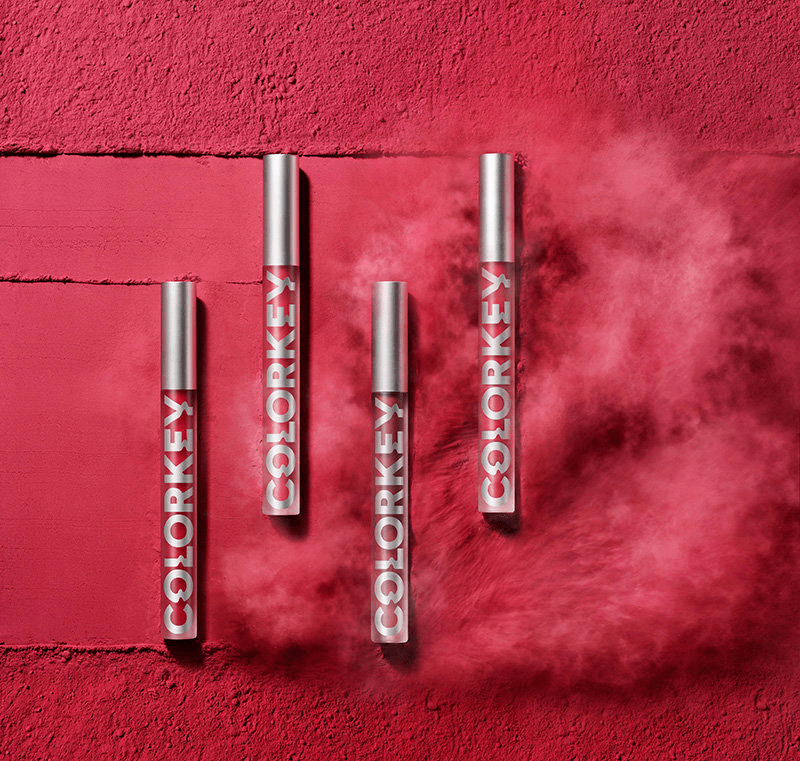 Colorkey珂拉琪最新彩妆系列,时尚色彩的魅力探索