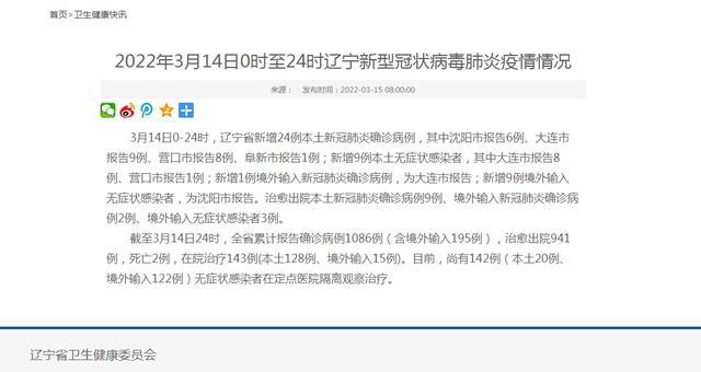 辽宁新冠确诊病例最新动态及其社会影响分析