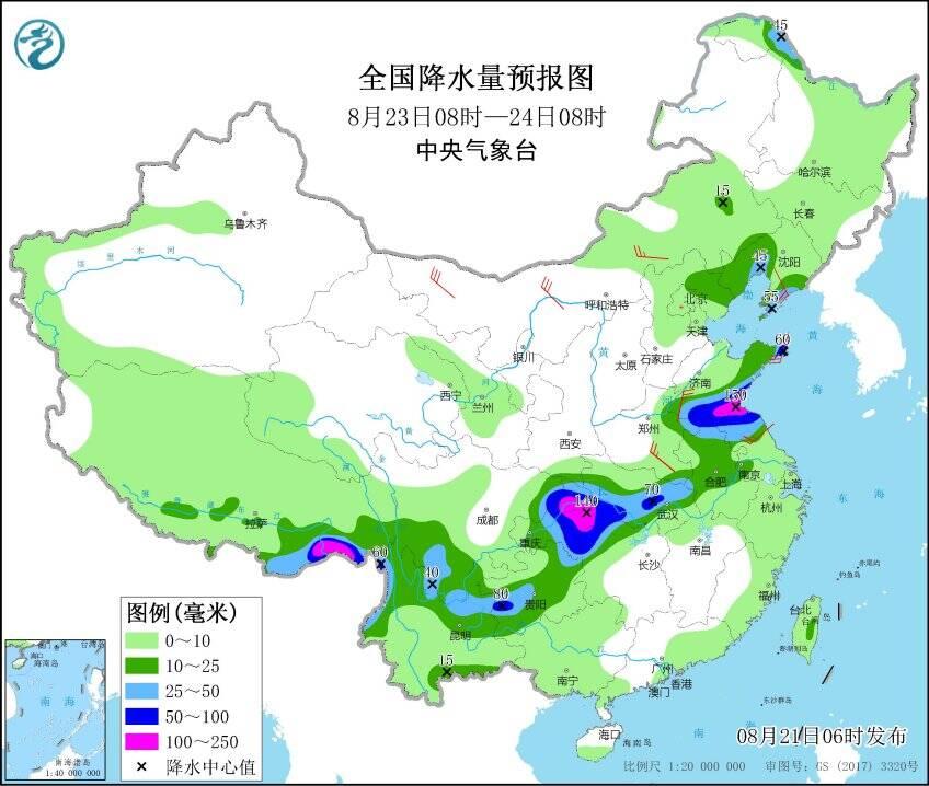 中国大暴雨最新预报,山东地区暴雨预警聚焦
