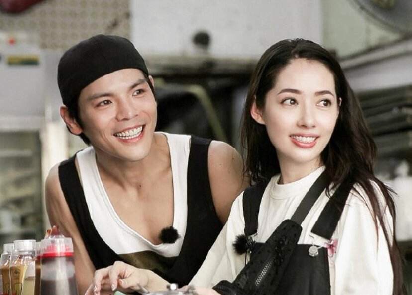 郭碧婷与向佐节目,爱情与生活的绚烂交织