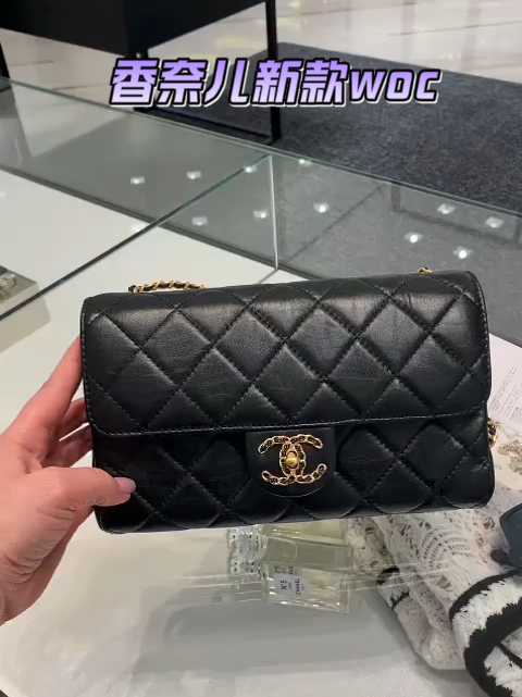 香奈儿WOC最新款,时尚与优雅的极致统一