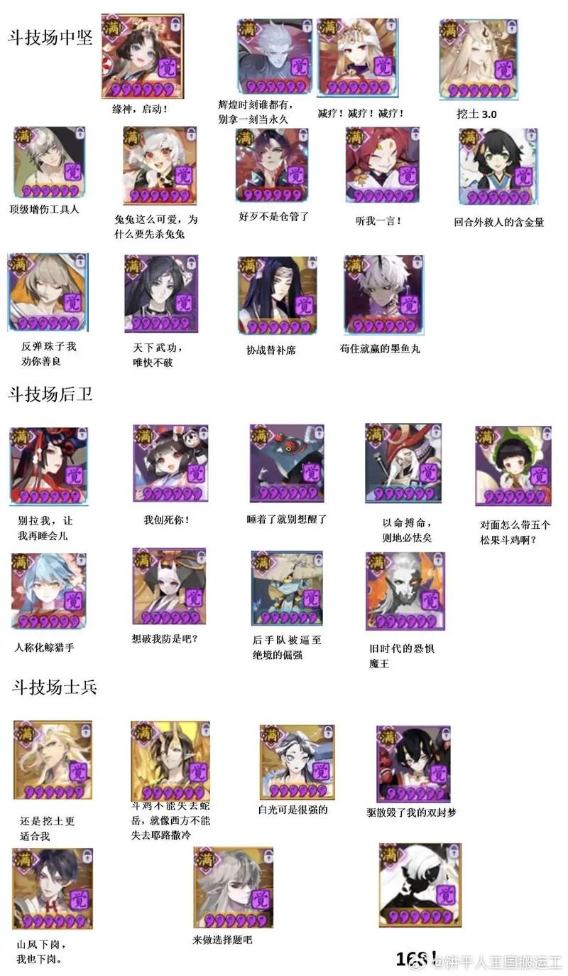 阴阳师,最新斗技后手阵容深度探讨
