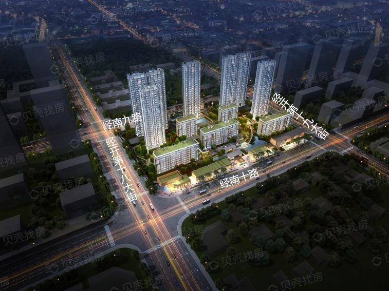 滨河国际新城最新动向,城市前沿发展及未来展望