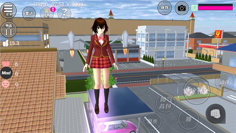 樱花校园模拟器,最新探索与沉浸式体验