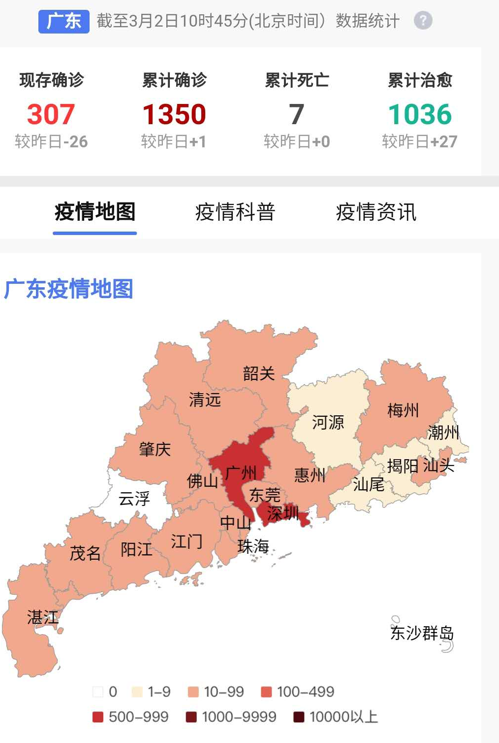 广东疫情最新防控情况概述