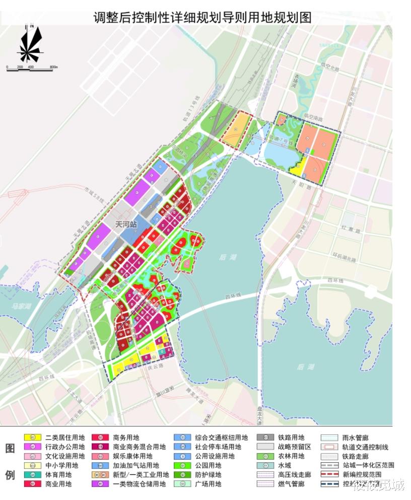 武汉后湖最新规划图揭秘,城市发展的蓝图与未来展望