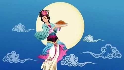 中秋佳节简短祝福语,月圆人团圆,温情满人间