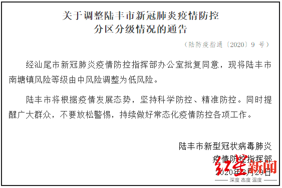 陆丰南塘疫情最新通报,防控动态与措施更新