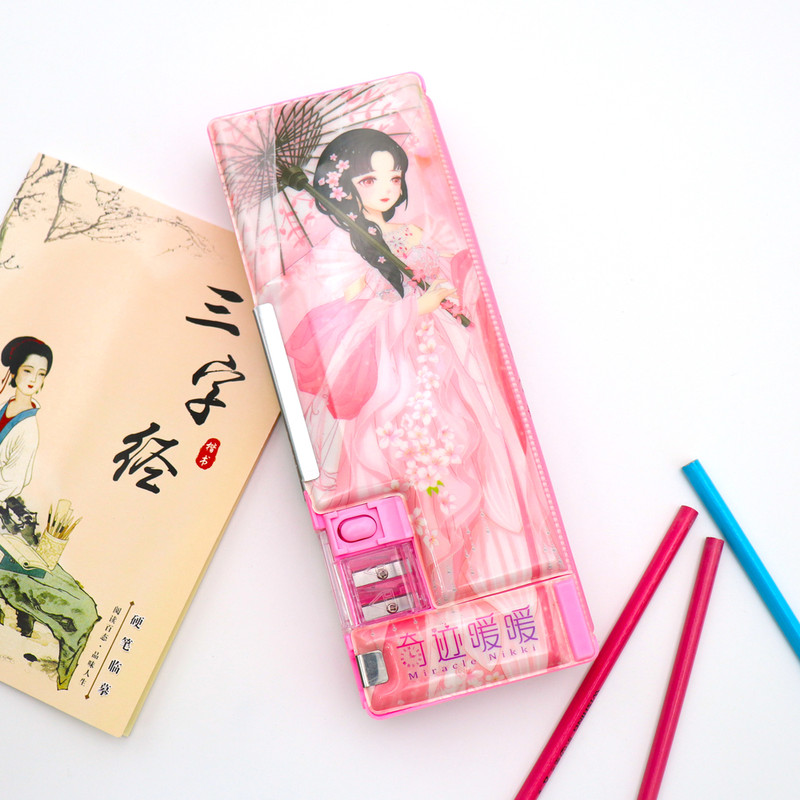 女生新款铅笔盒,时尚与实用完美融合