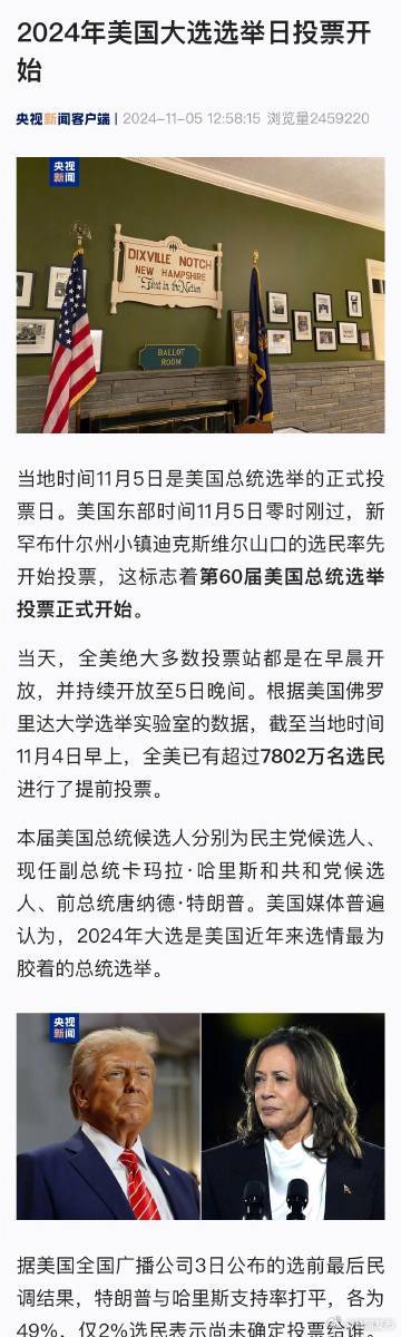 美国大选最新评论,多元视角下的深度观察与解读