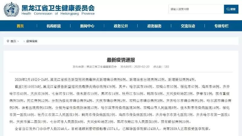 黑龙江疫情最新动态,全力应对,共守家园安宁